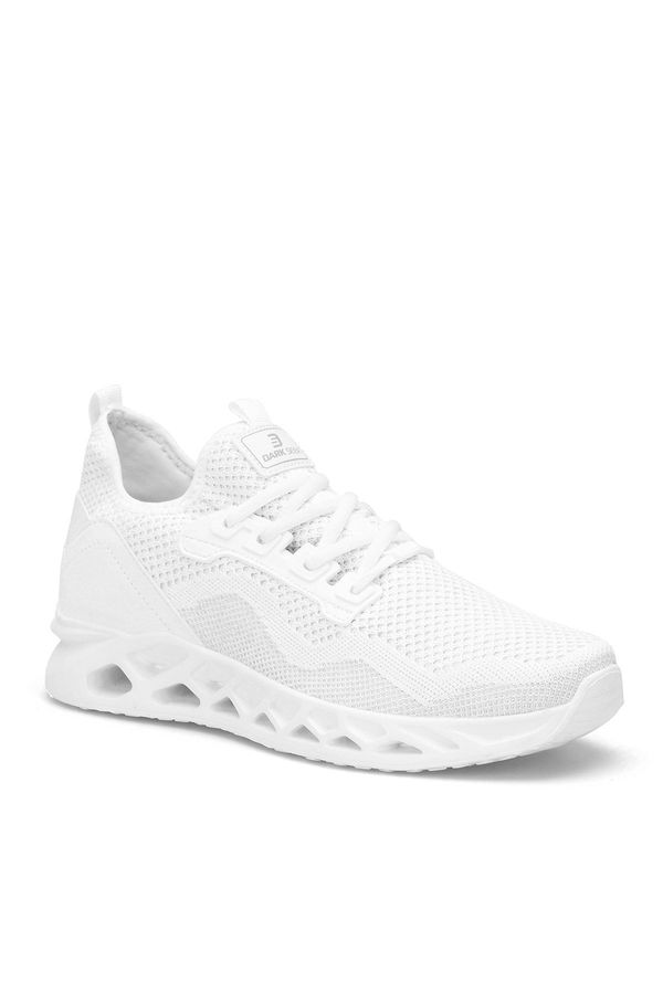 DARK SEER DARK SEER All-White Men's Sneakers