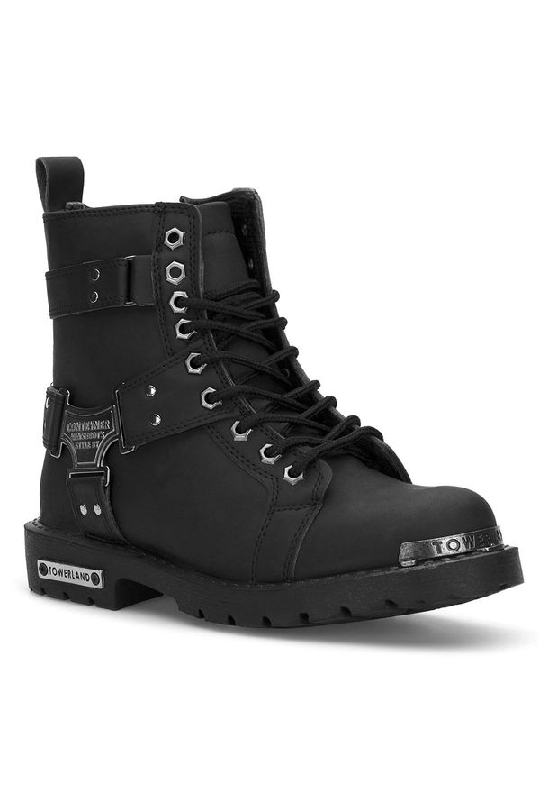 DARK SEER DARK SEER Black Unisex Boots