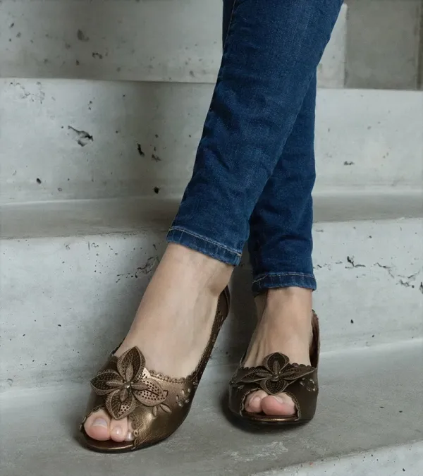 D/CEO D/CEO Black ballerinas Chuwi