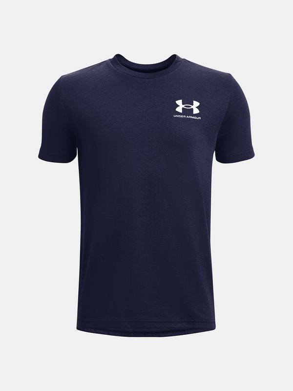 Under Armour Dečija majica Under Armour Chest SS