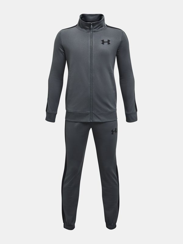 Under Armour Dečija trenerka - komplet Under Armour Suit-BLK