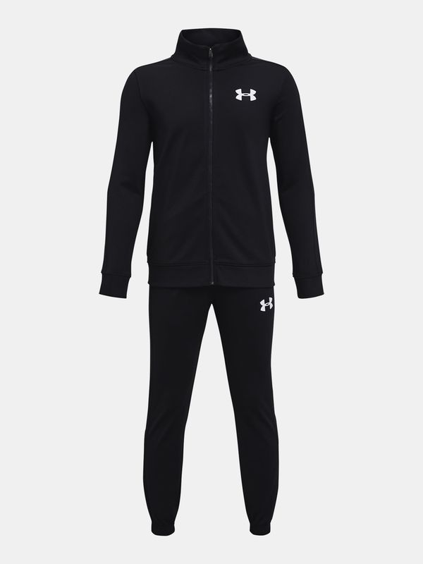 Under Armour Dečija trenerka - komplet Under Armour Suit-BLK