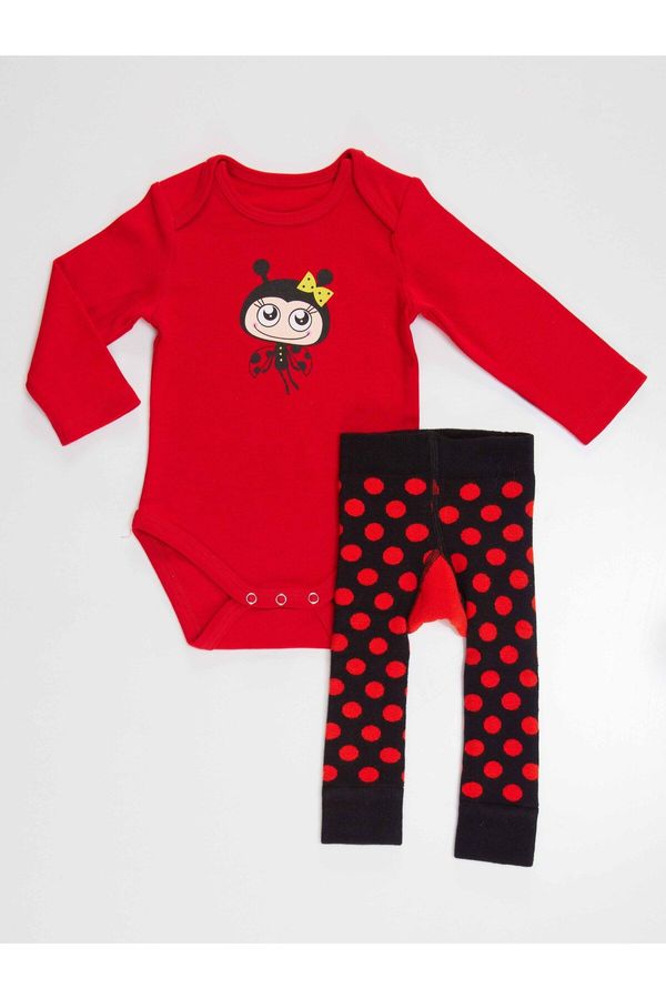 Denokids Dečiji komplet Denokids CFF-22S1-183/Red Black