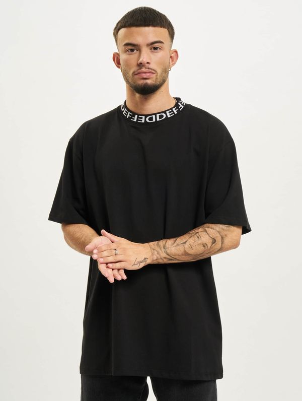 DEF DEF Basic Rib T-Shirt Black