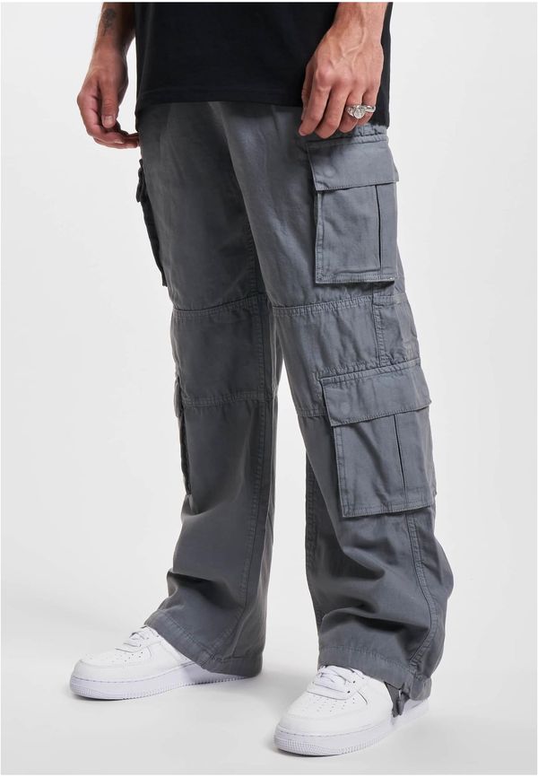 DEF DEF Cargohosen grey