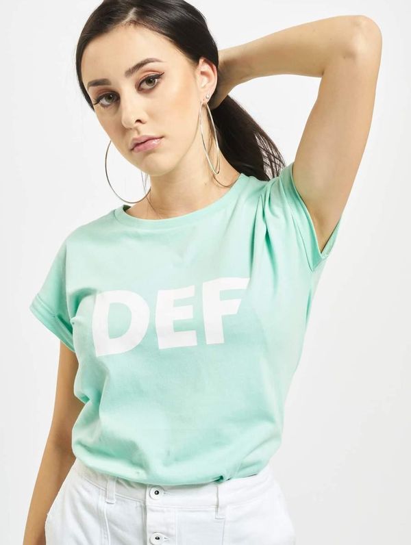 DEF DEF Her Secret T-Shirt turquoise
