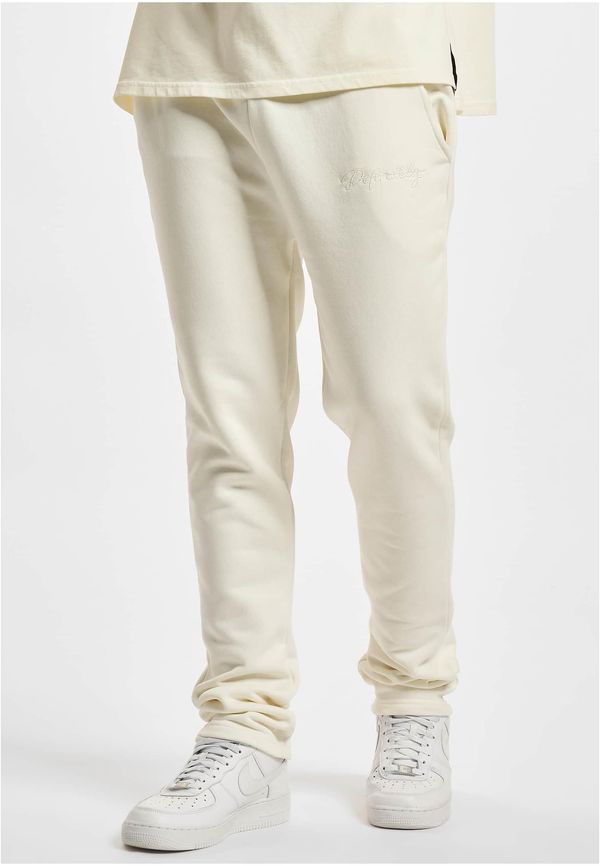 DEF DEF Left Leg Print Jogger offwhite