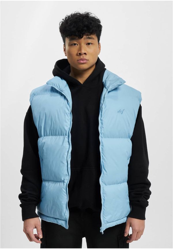 DEF DEF Puffer Vest Blue