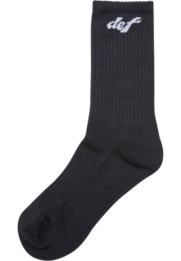 DEF DEF Socks - Black