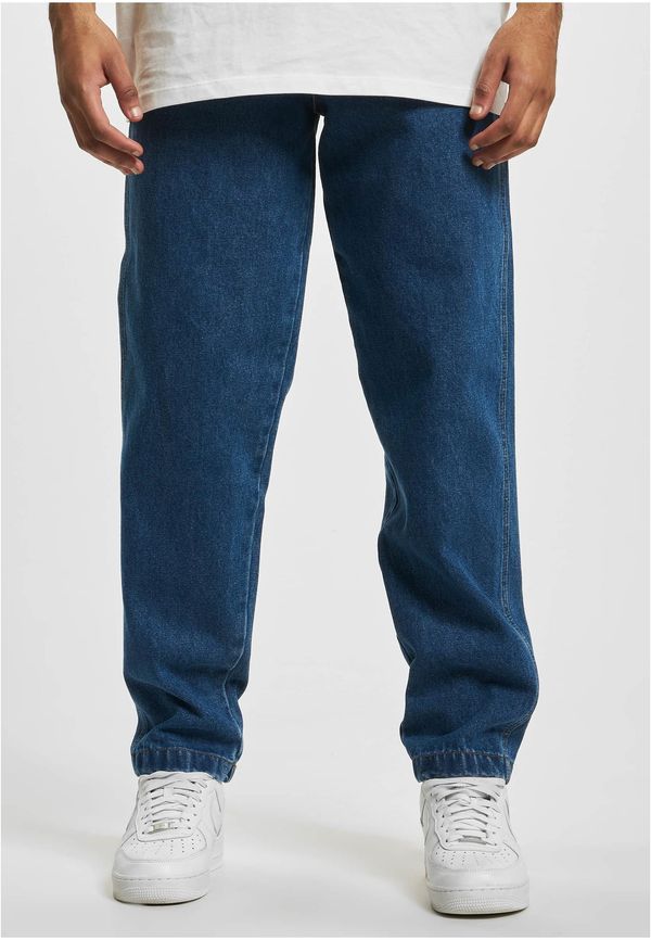 DEF DEF Tapered Loose Fit Denim medium blue washed