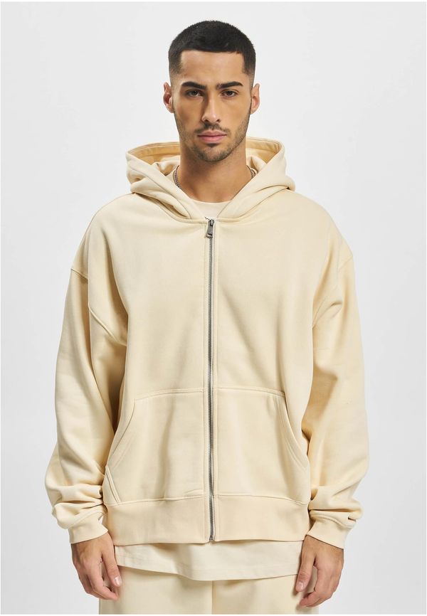 DEF DEF Zip Hoody beige
