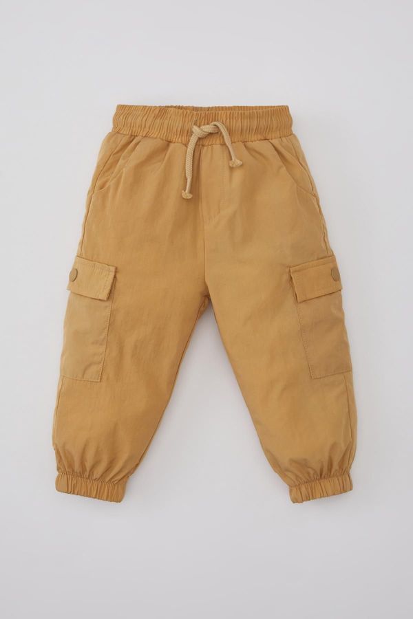 DEFACTO DEFACTO Baby Boy Cargo Fit Gabardine Trousers