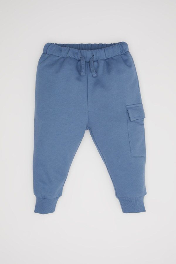 DEFACTO DEFACTO Baby Boy Cargo Pocket Sweatpants