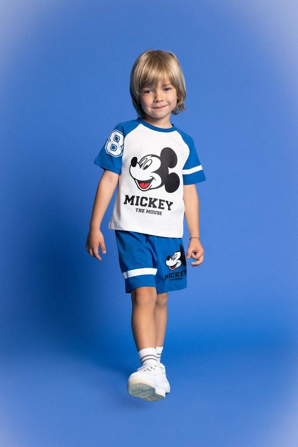 DEFACTO DEFACTO Baby Boy Disney Mickey Minnie Shorts