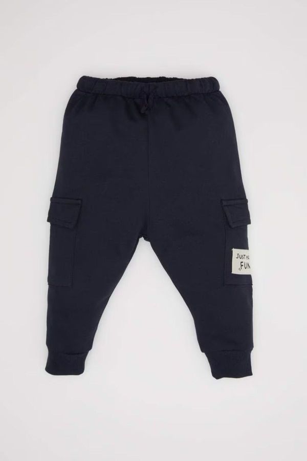 DEFACTO DEFACTO Baby Boy Label Printed Sweatpants