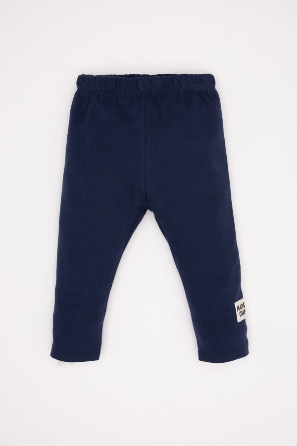 DEFACTO DEFACTO Baby Boy Label Printed Sweatpants