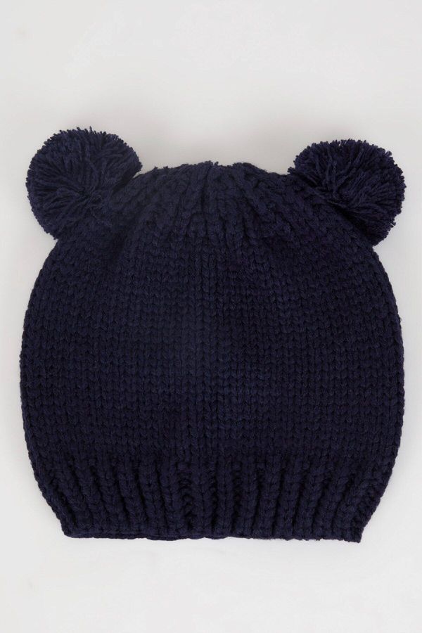 DEFACTO DEFACTO Baby Boy Pompom Beanie Y6263a224wn