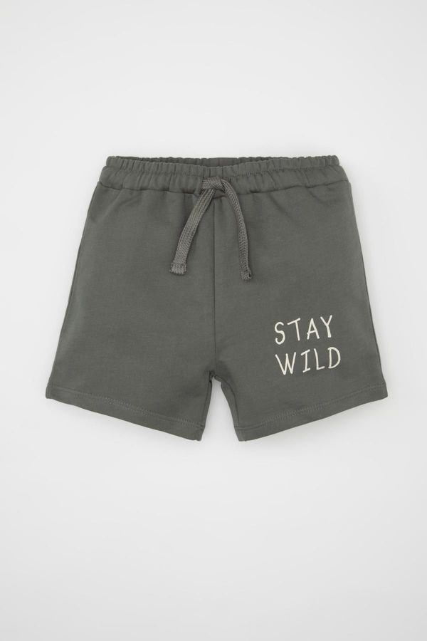 DEFACTO DEFACTO Baby Boy Printed Shorts