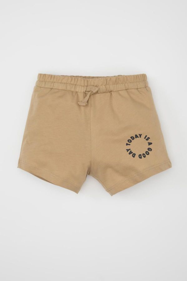 DEFACTO DEFACTO Baby Boy Printed Shorts