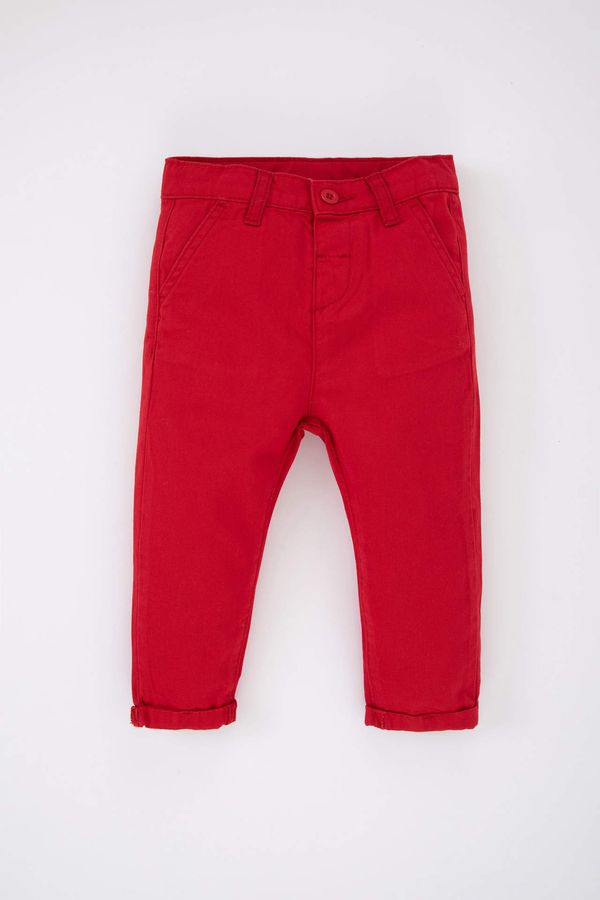 DEFACTO DEFACTO Baby Boy Regular Fit Basic Gabardine Trousers