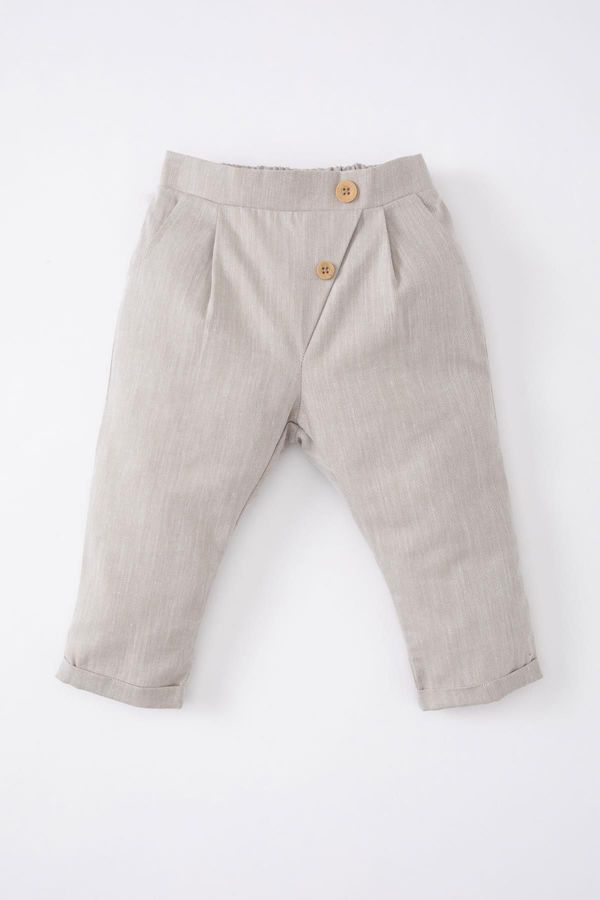 DEFACTO DEFACTO Baby Boy Regular Fit Trousers