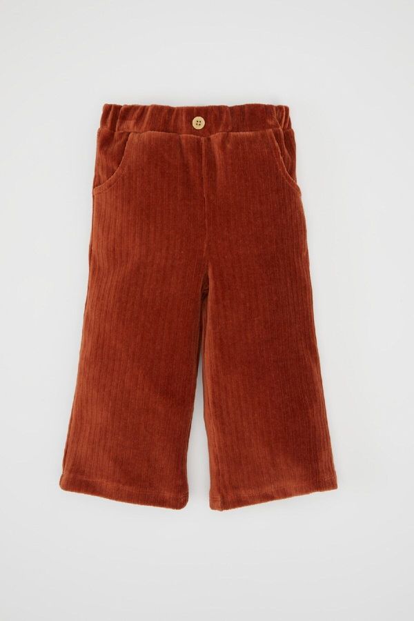 DEFACTO DEFACTO Baby Girl Corduroy Trousers