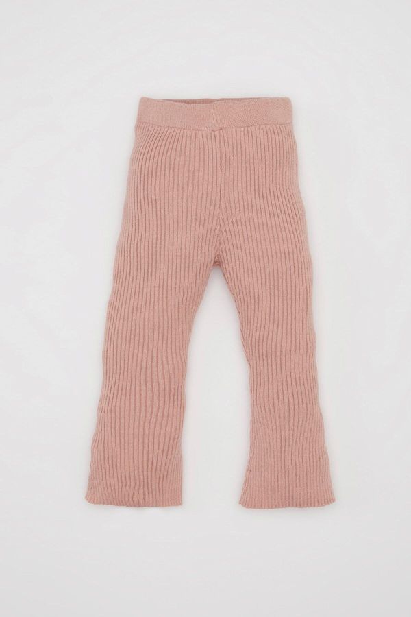 DEFACTO DEFACTO Baby Girl Flare Leg Corded Knitwear Tights