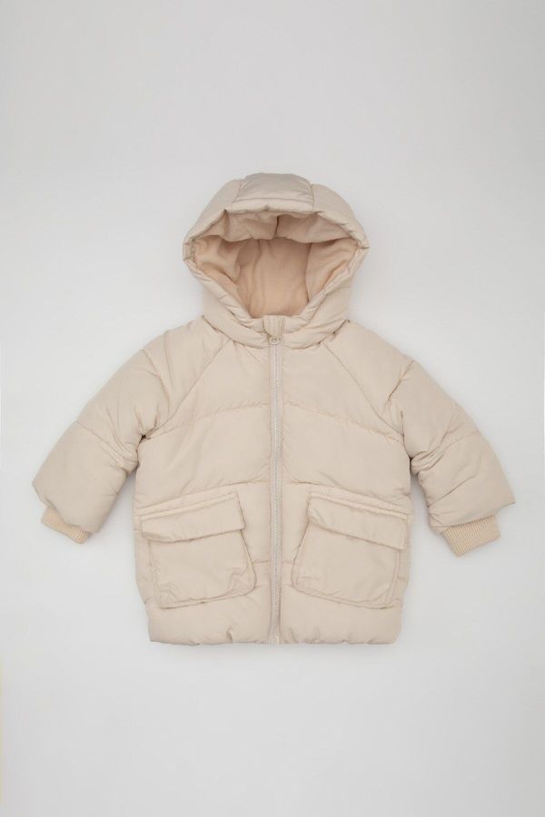 DEFACTO DEFACTO Baby Girl Hooded Coat