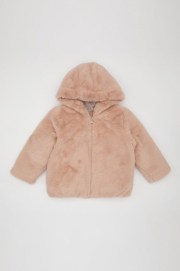 DEFACTO DEFACTO Baby Girl Hooded Coat