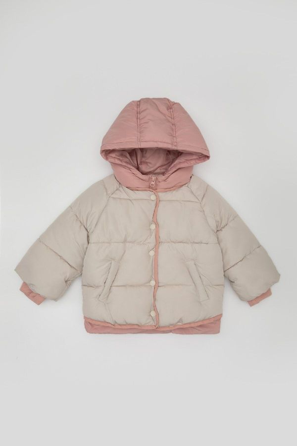 DEFACTO DEFACTO Baby Girl Hooded Coat