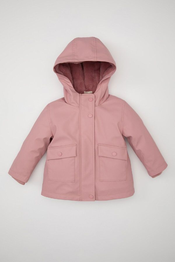 DEFACTO DEFACTO Baby Girl Hooded Coat