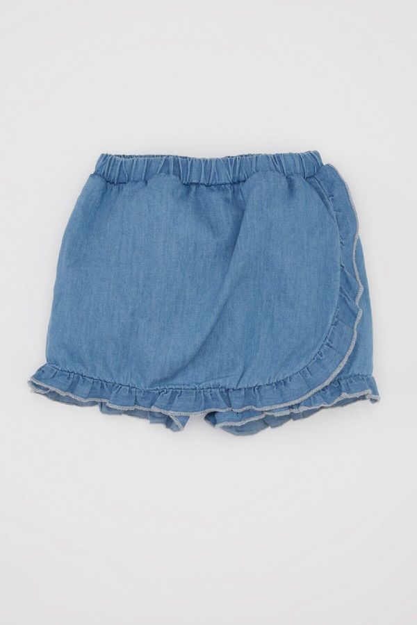 DEFACTO DEFACTO Baby Girl Jean Shorts Skirt