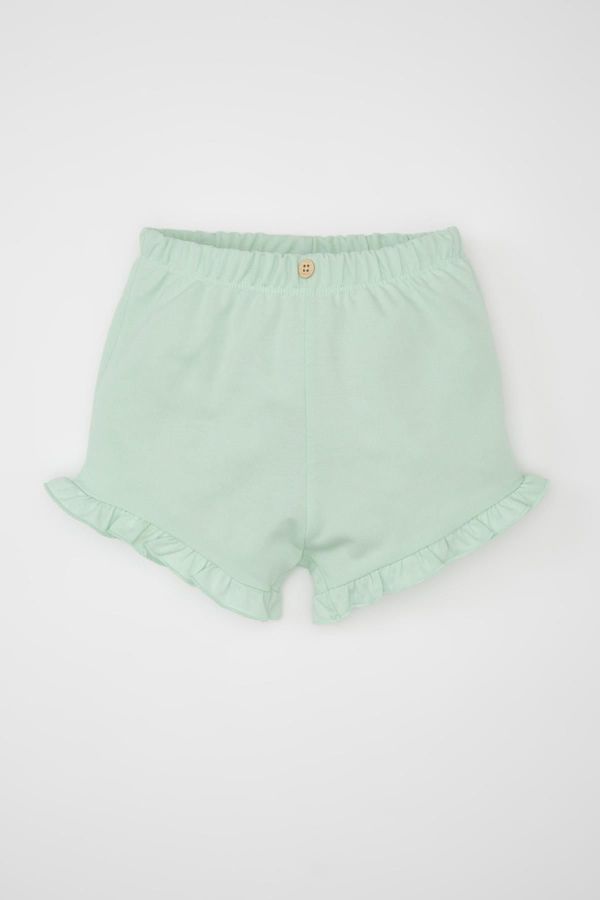 DEFACTO DEFACTO Baby Girl Pique Shorts