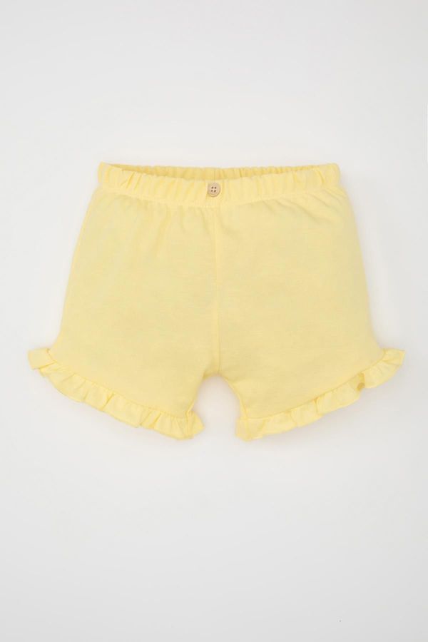 DEFACTO DEFACTO Baby Girl Pique Shorts