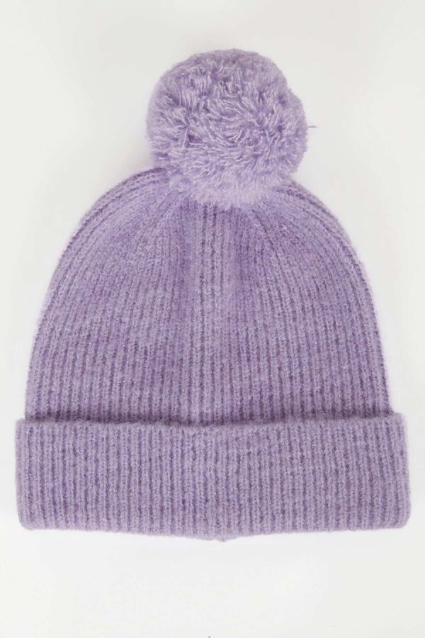 DEFACTO DEFACTO Baby Girl Pompom Beanie C8163a524wn