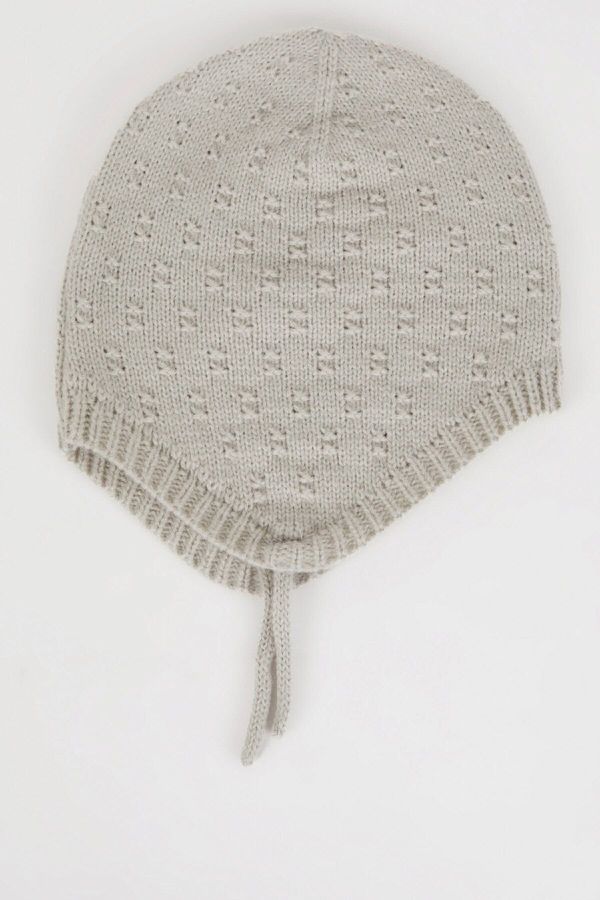 DEFACTO DEFACTO Baby Girl Rope Beanie