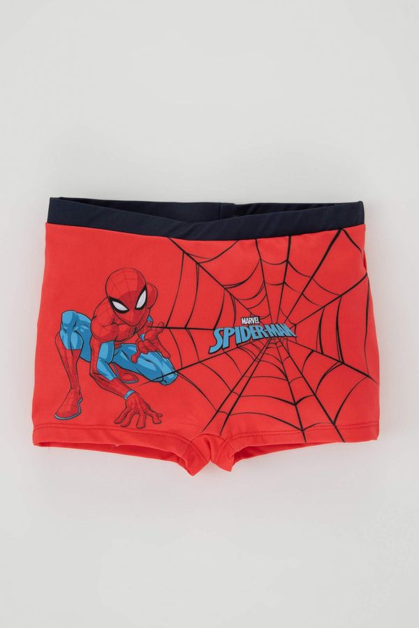 DEFACTO DEFACTO BabyBoy Regular Fit Spiderman Licensed Swimming Short