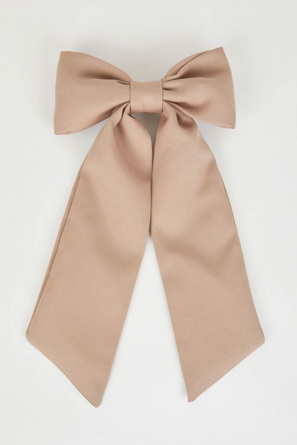 DEFACTO DEFACTO Beige Ribbon Bowknot