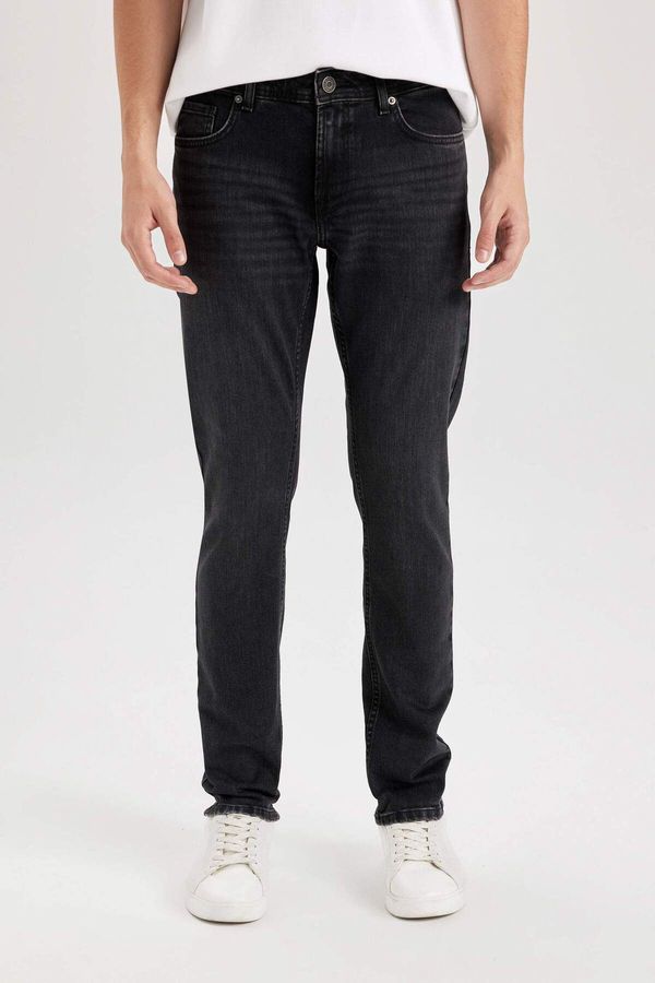 DEFACTO DEFACTO Black Men's Trousers C5742AX/NM40