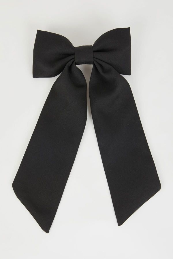 DEFACTO DEFACTO Black Ribbon Bowknot