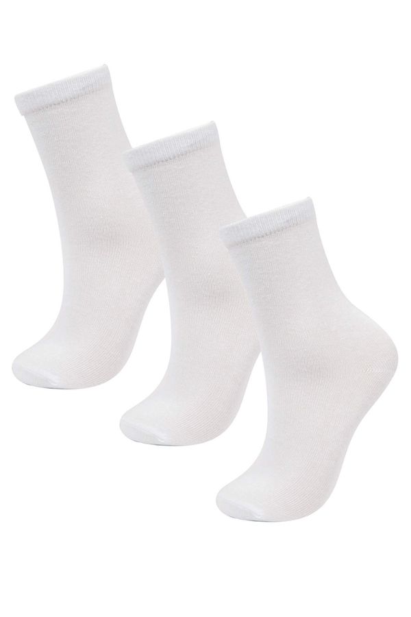 DEFACTO DEFACTO Boy 5 Piece Cotton Long Socks