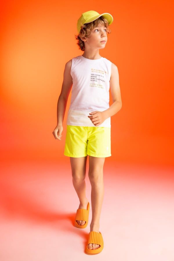 DEFACTO DEFACTO Boy Basic Swim Shorts