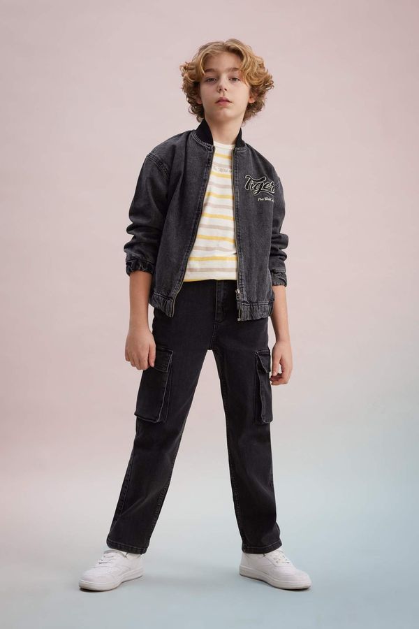DEFACTO DEFACTO Boy Cargo Fit Jeans