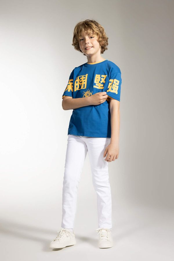 DEFACTO DEFACTO Boy Children's Day Slim Fit Jean Trousers