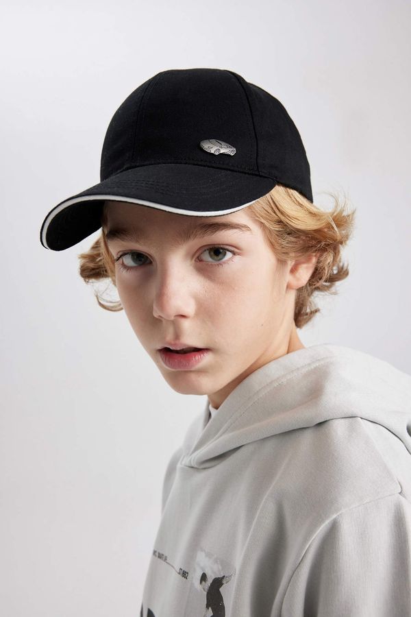 DEFACTO DEFACTO Boy Cotton Baseball Basketball Cap