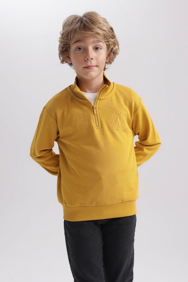 DEFACTO DEFACTO Boy Half Turtleneck Sweatshirt