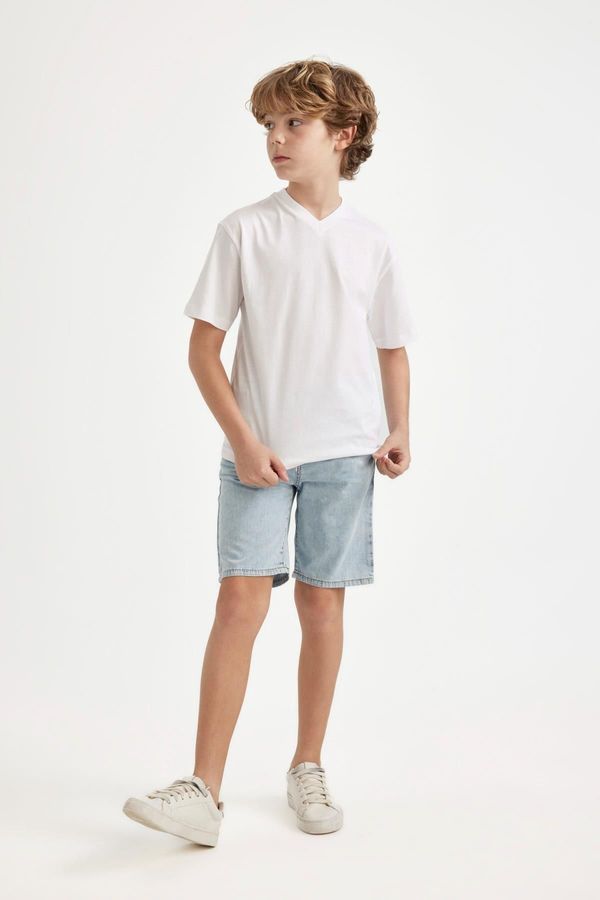 DEFACTO DEFACTO Boy Jean Basic Shorts