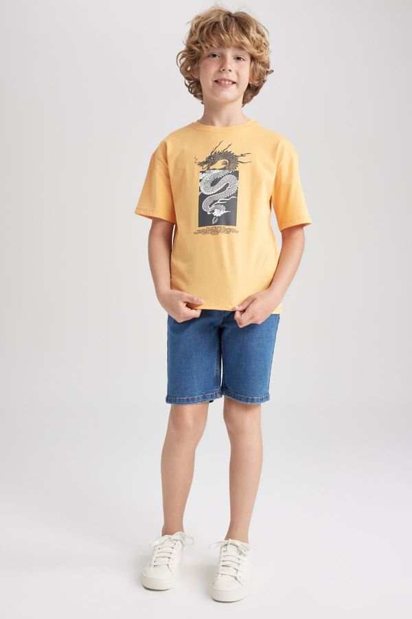 DEFACTO DEFACTO Boy Jean Basic Shorts