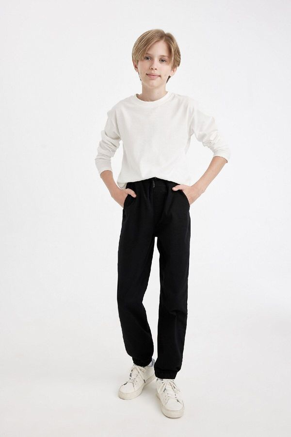 DEFACTO DEFACTO Boy Jogger Jogger Leg Gabardine Pants