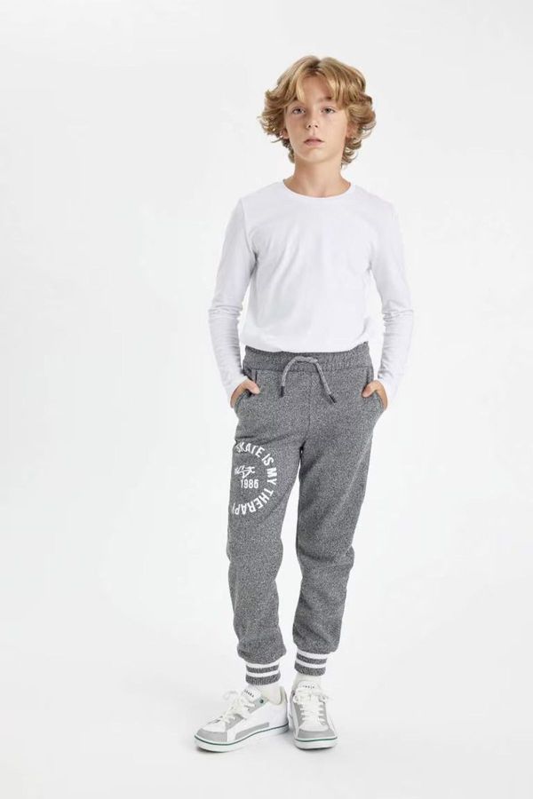 DEFACTO DEFACTO Boy Printed Sweatpants